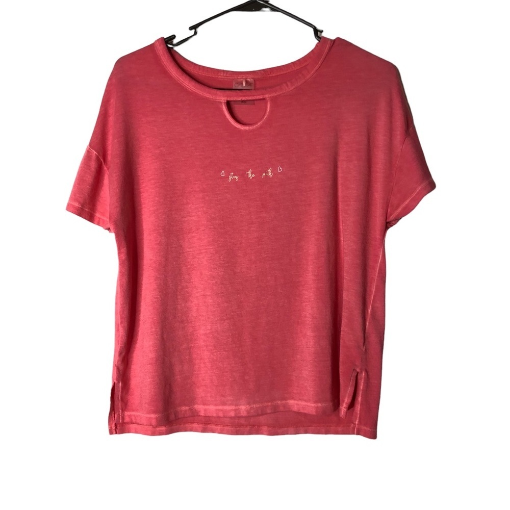 CALIA by Carrie Underwood "Stay the Path" Pink T-shirt‎ Sz XS